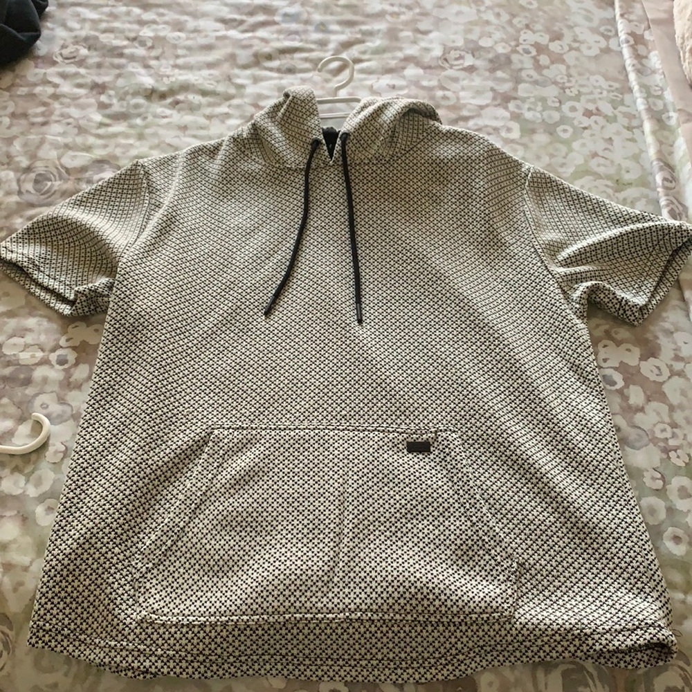 Short Sleeve Hoodie